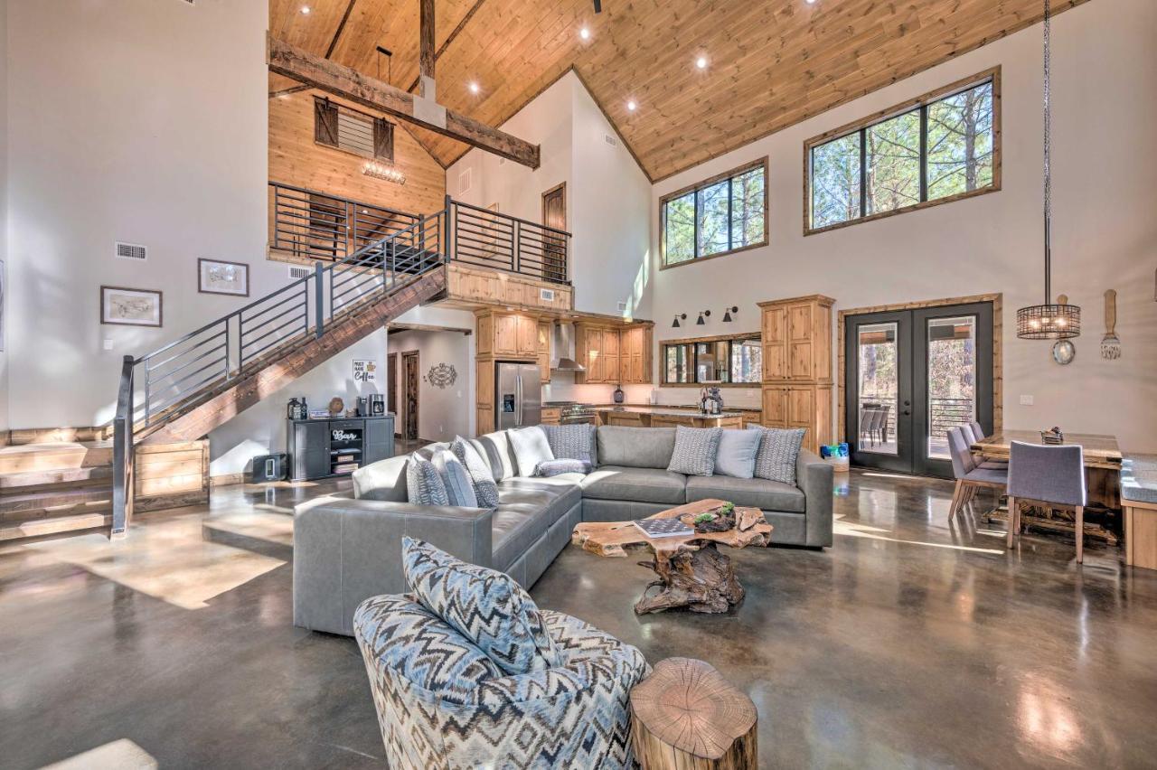 Broken Bow Lazy Dog Lodge With Hot Tub, Pool Table Exterior photo
