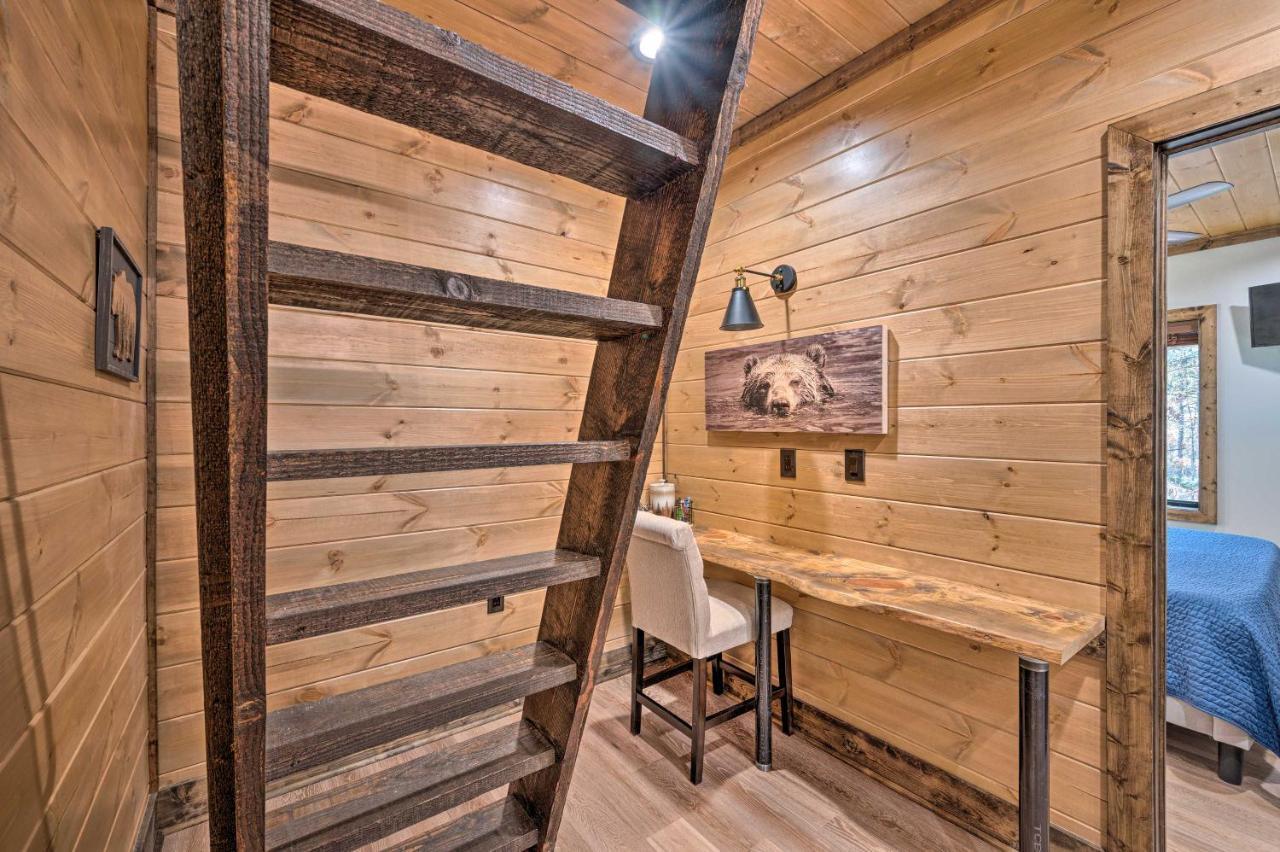 Broken Bow Lazy Dog Lodge With Hot Tub, Pool Table Exterior photo
